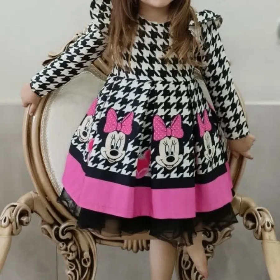 پیراهن مجلسی میکی موس