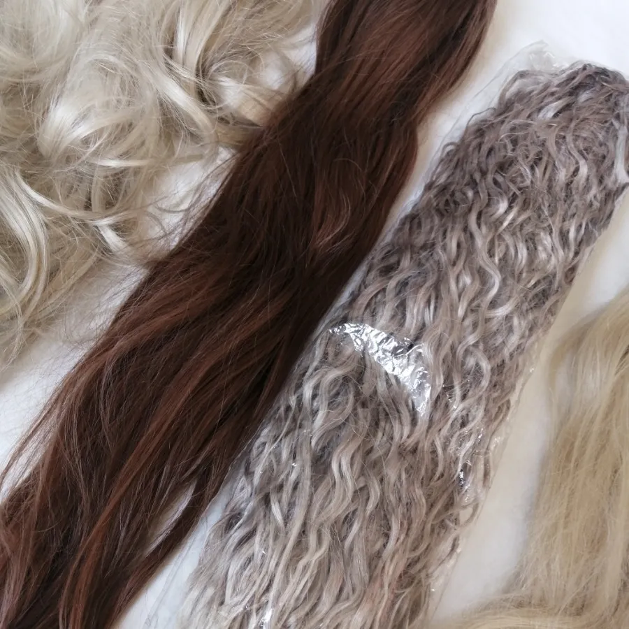 کلیپس مویی ،اکستنشن مو