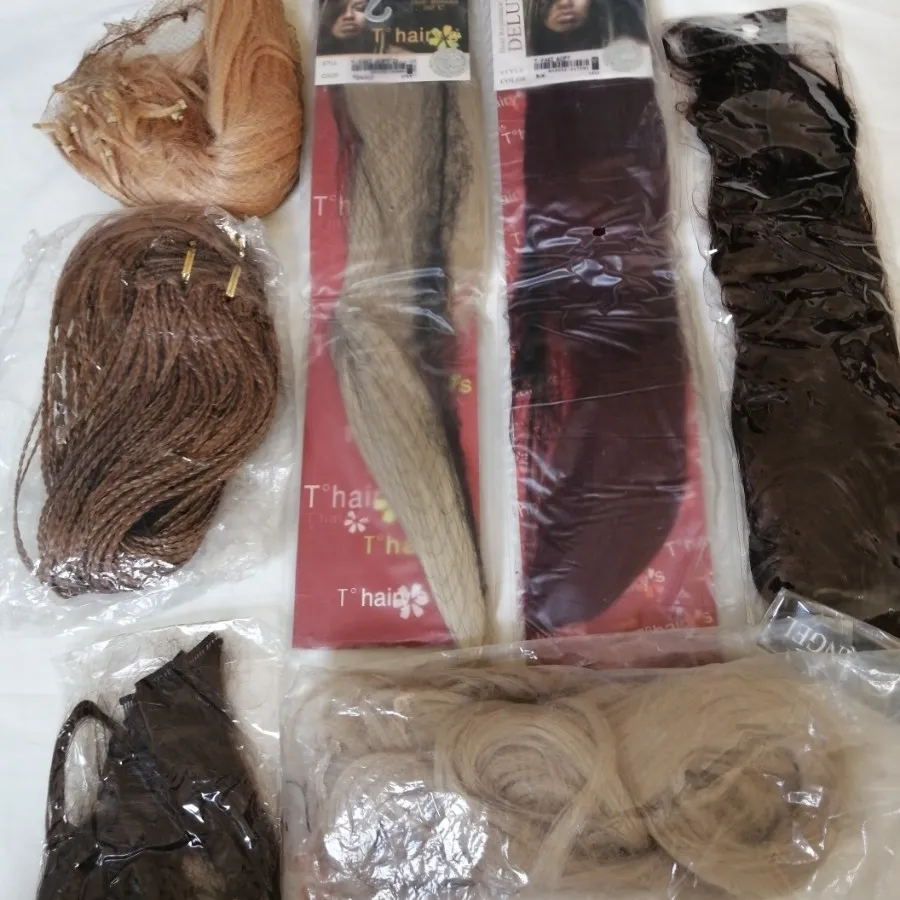 کلیپس مویی ،اکستنشن مو