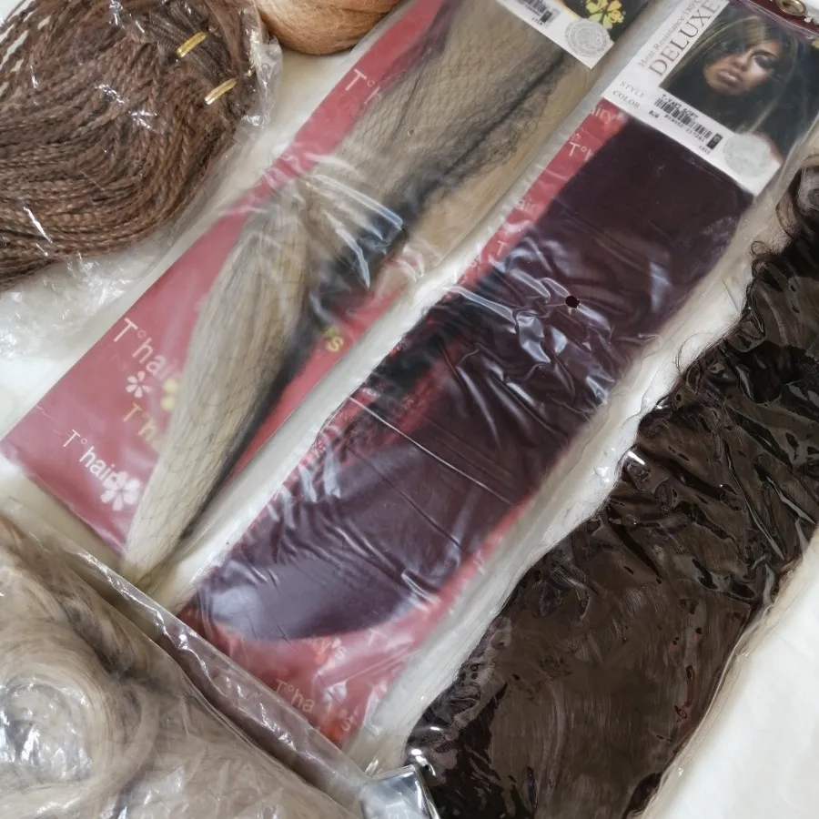 کلیپس مویی ،اکستنشن مو