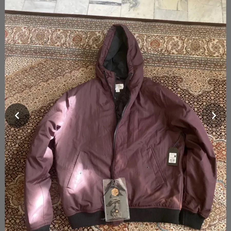 کاپشن پر قو دورو زمستانی