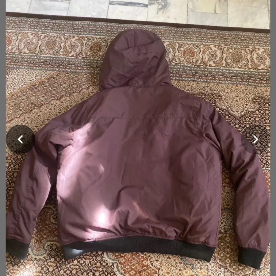 کاپشن پر قو دورو زمستانی