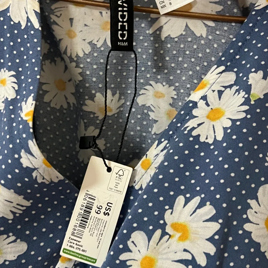 پیراهن اچ اند ام ?