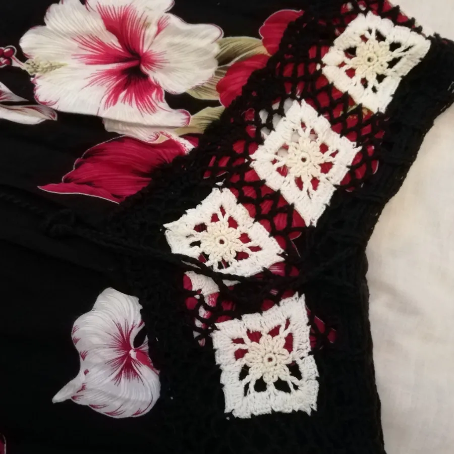 دامن کمر قلاب بافی شیک