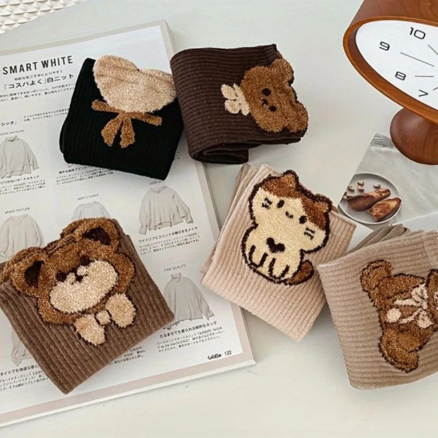 جوراب ساق بلند تدی