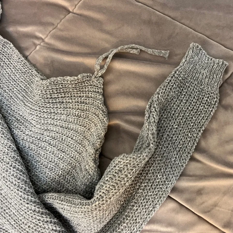 پلیور بافت کراپ