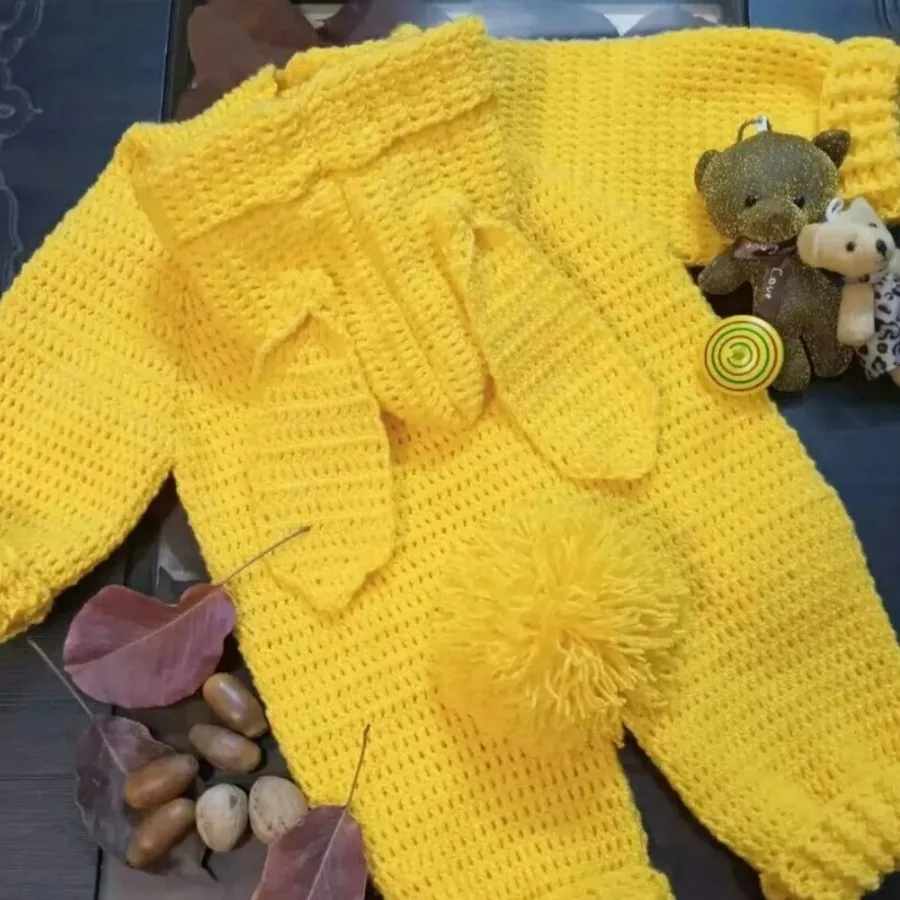 سرهمی کلاهدار نوزادی