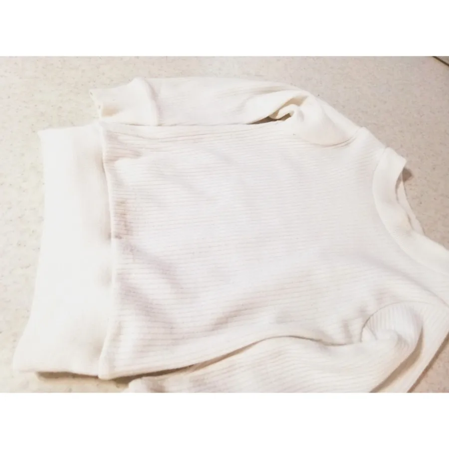 بلوز تریکو میله ای بچگانه