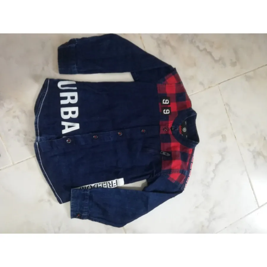 پیراهن پسرانه وارداتی