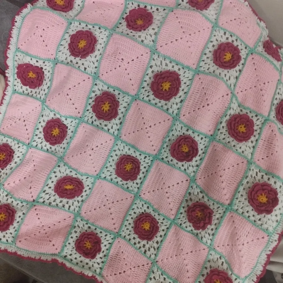 پتو گل برجسته لاکچری