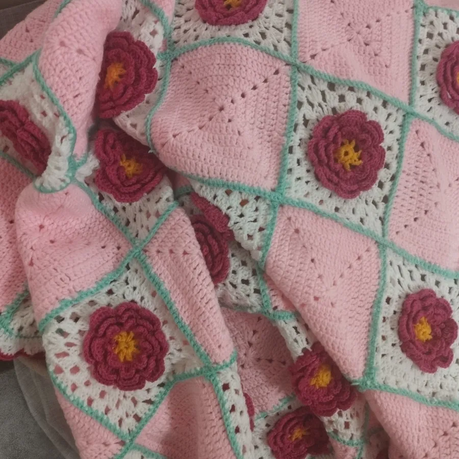 پتو گل برجسته لاکچری