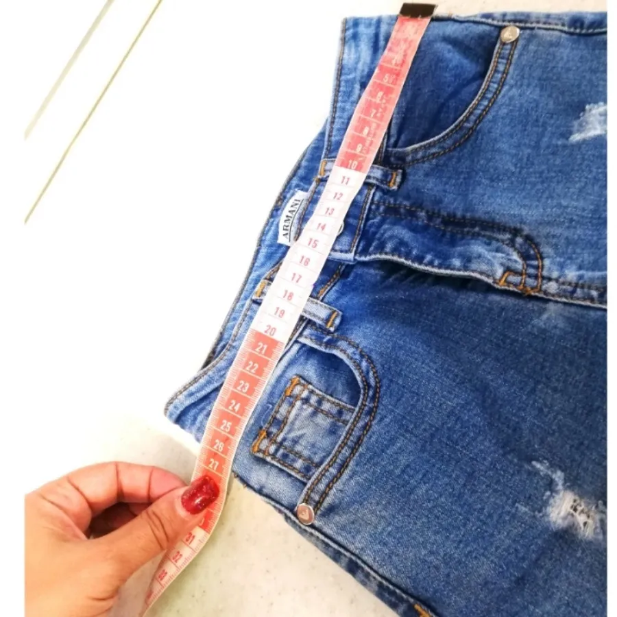 شلوار جین آرمانی بچگانه