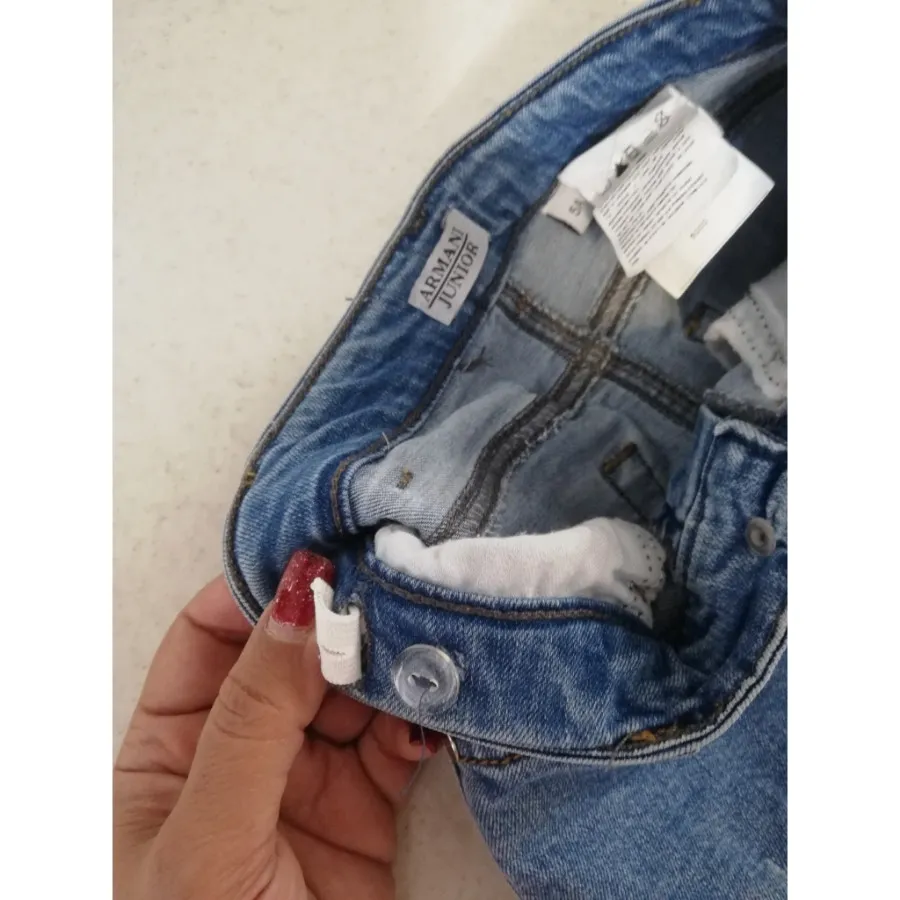 شلوار جین آرمانی بچگانه