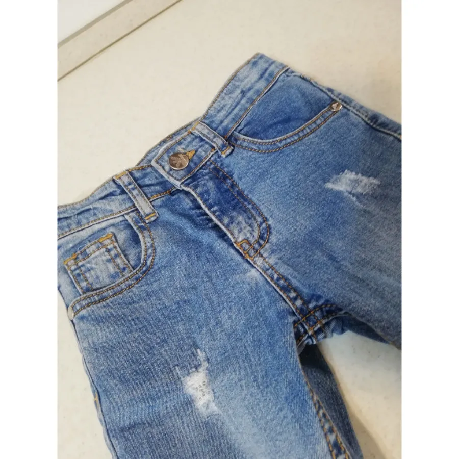 شلوار جین آرمانی بچگانه