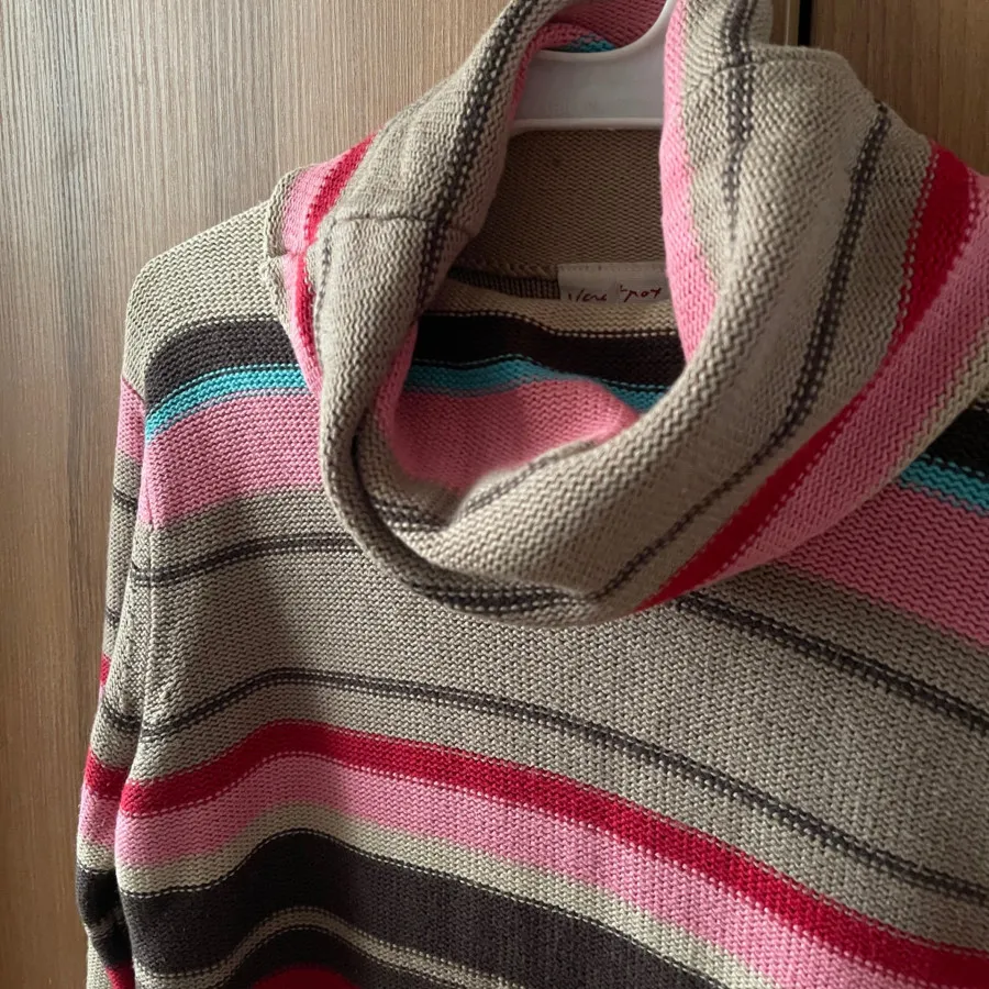 بافت یقه اسکی