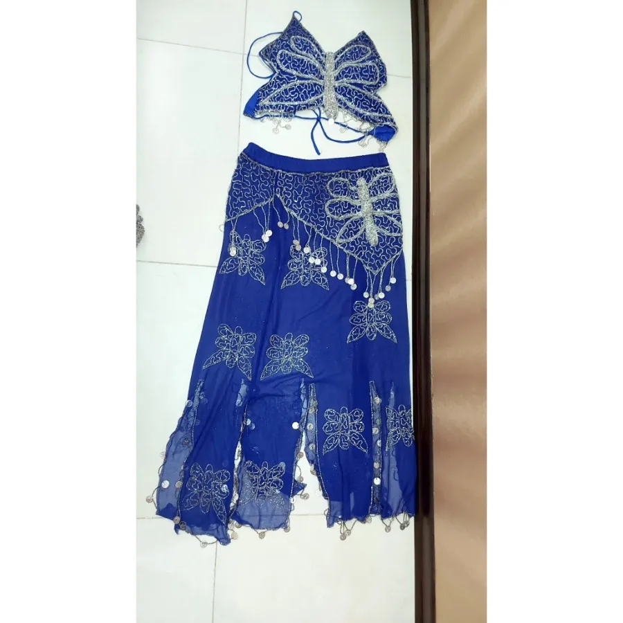 تاپ و دامن رقص عربی