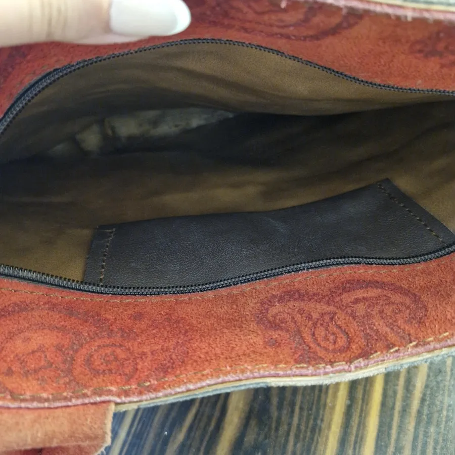 کیف چرم هنری