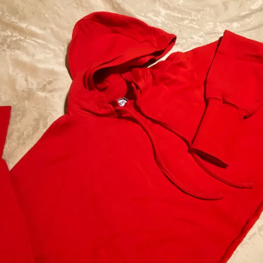 هودی قرمز دخترانه