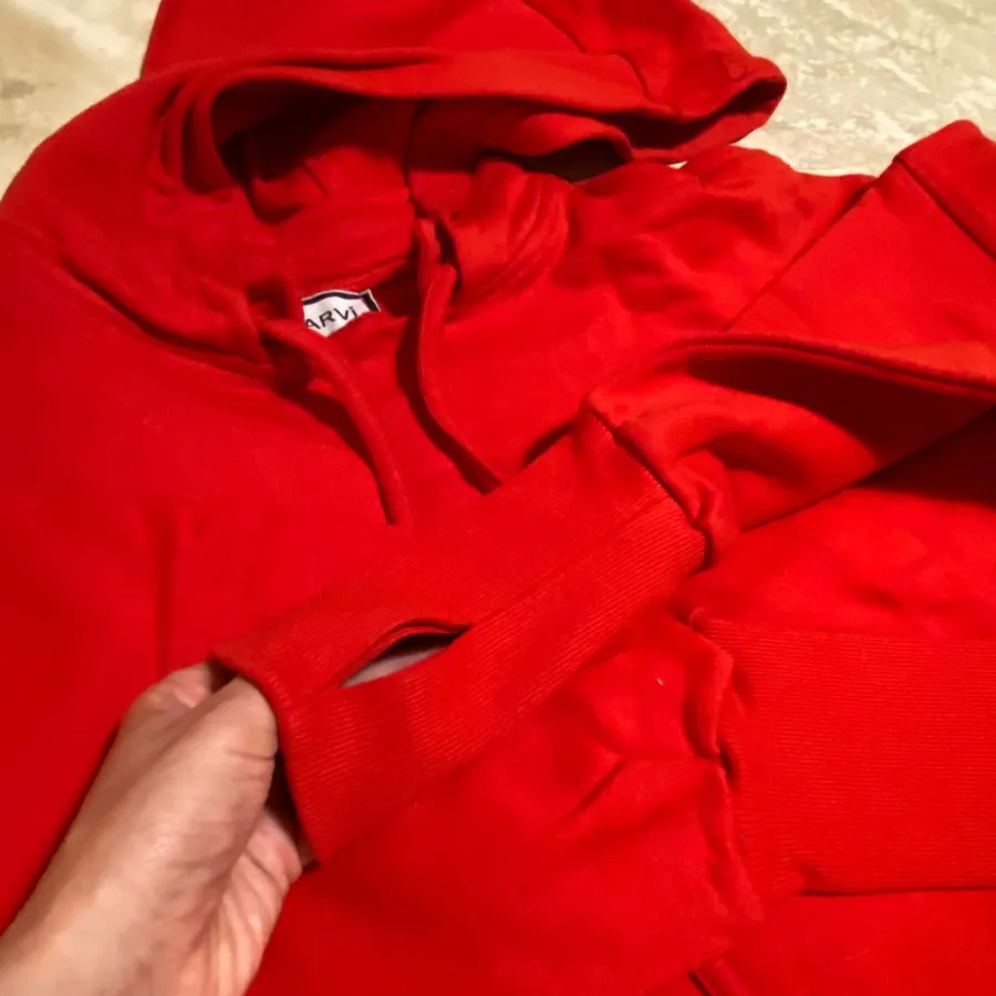 هودی قرمز دخترانه