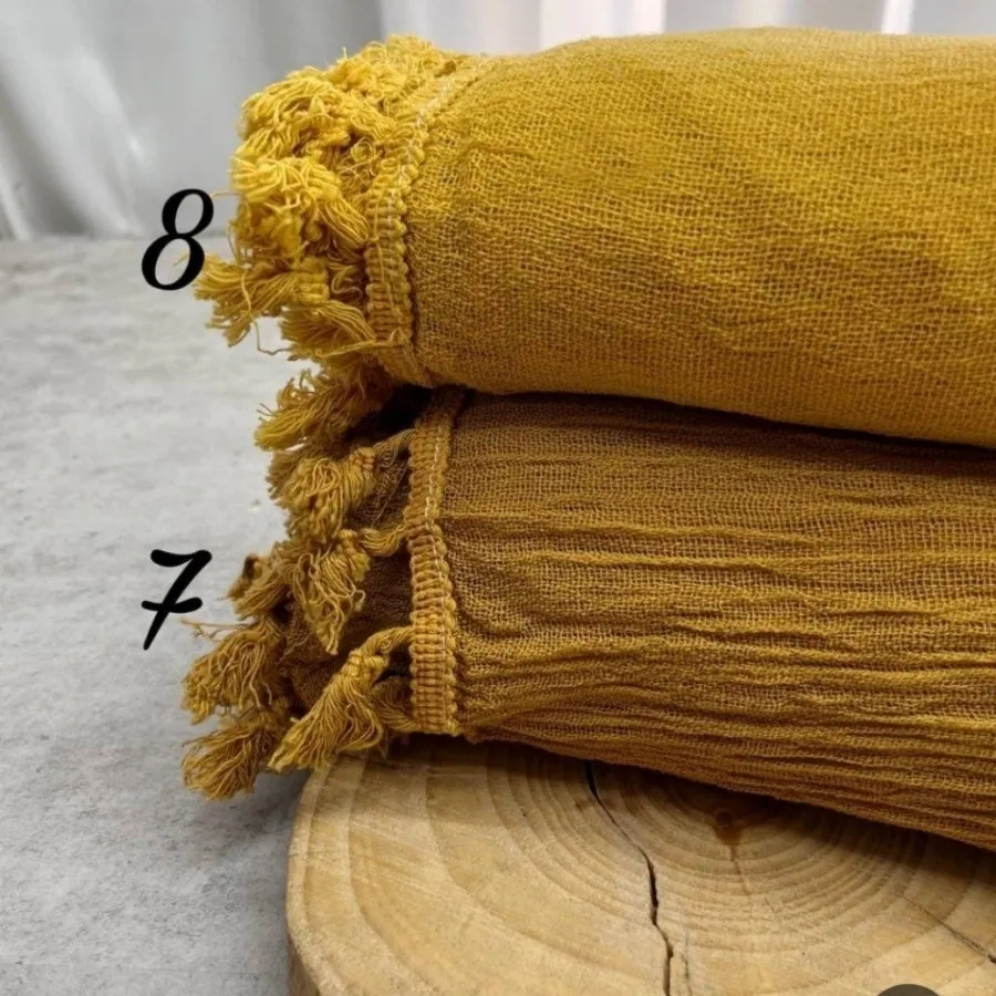 شال هنرمندی لینن