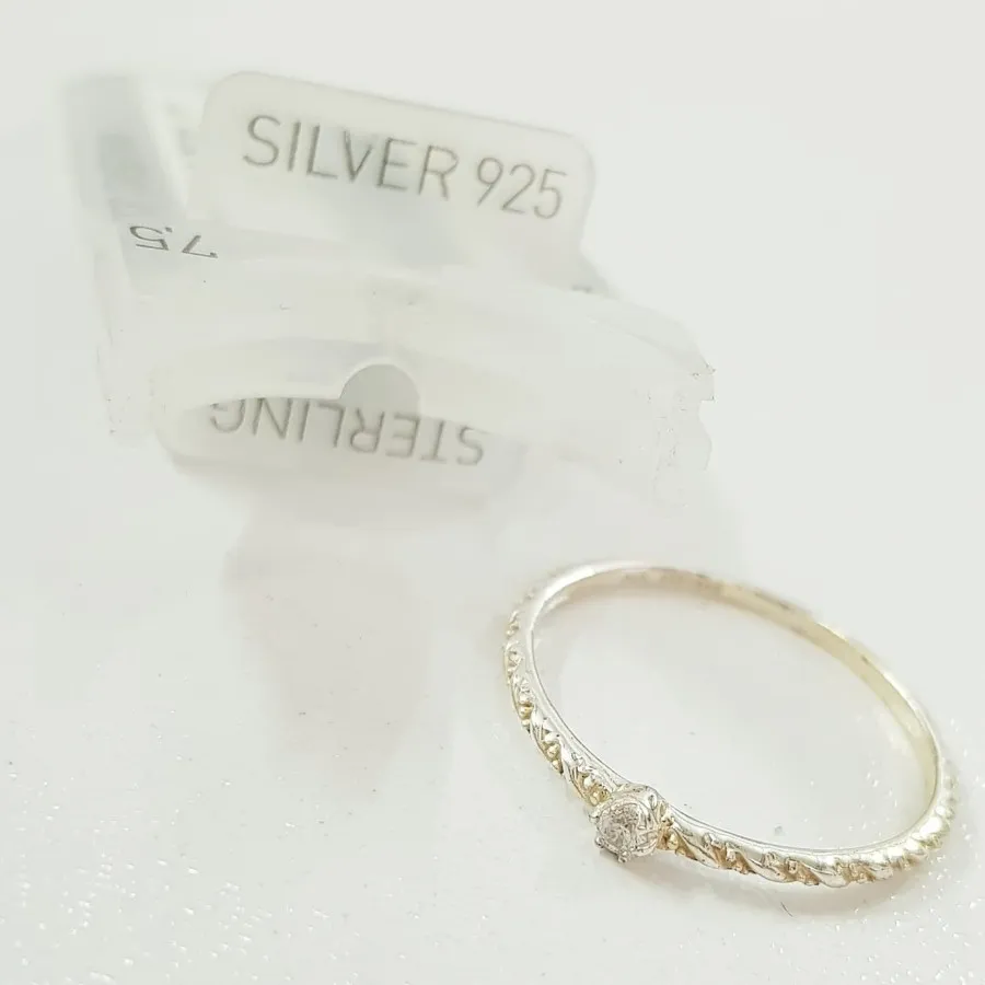 انگشتر حلقه  نقره 925