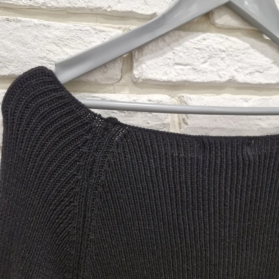 کراپ بافت آستین دار