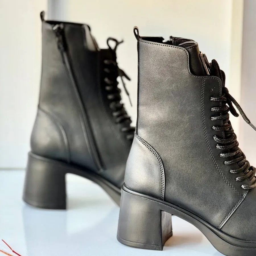 بوت پاشنه دار کیفیت عالی