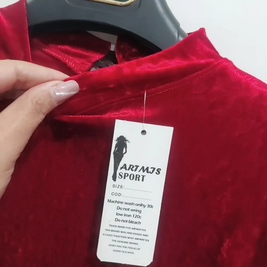 شومیز مخمل وارداتی