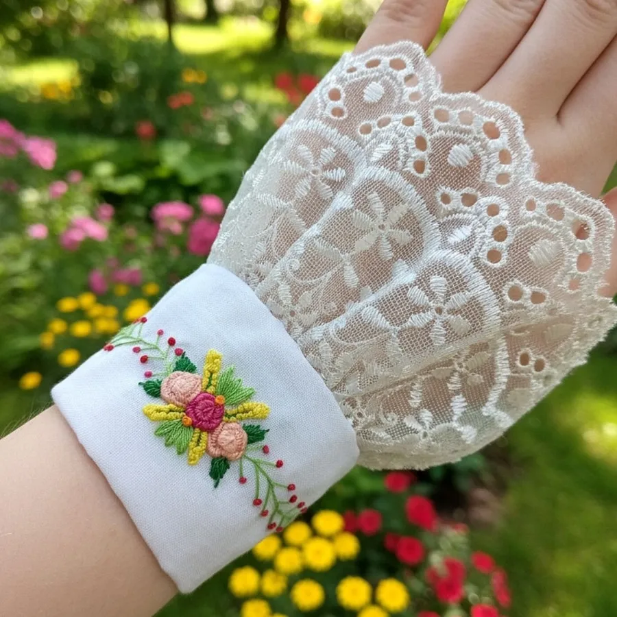 ساق دست گلدوزی