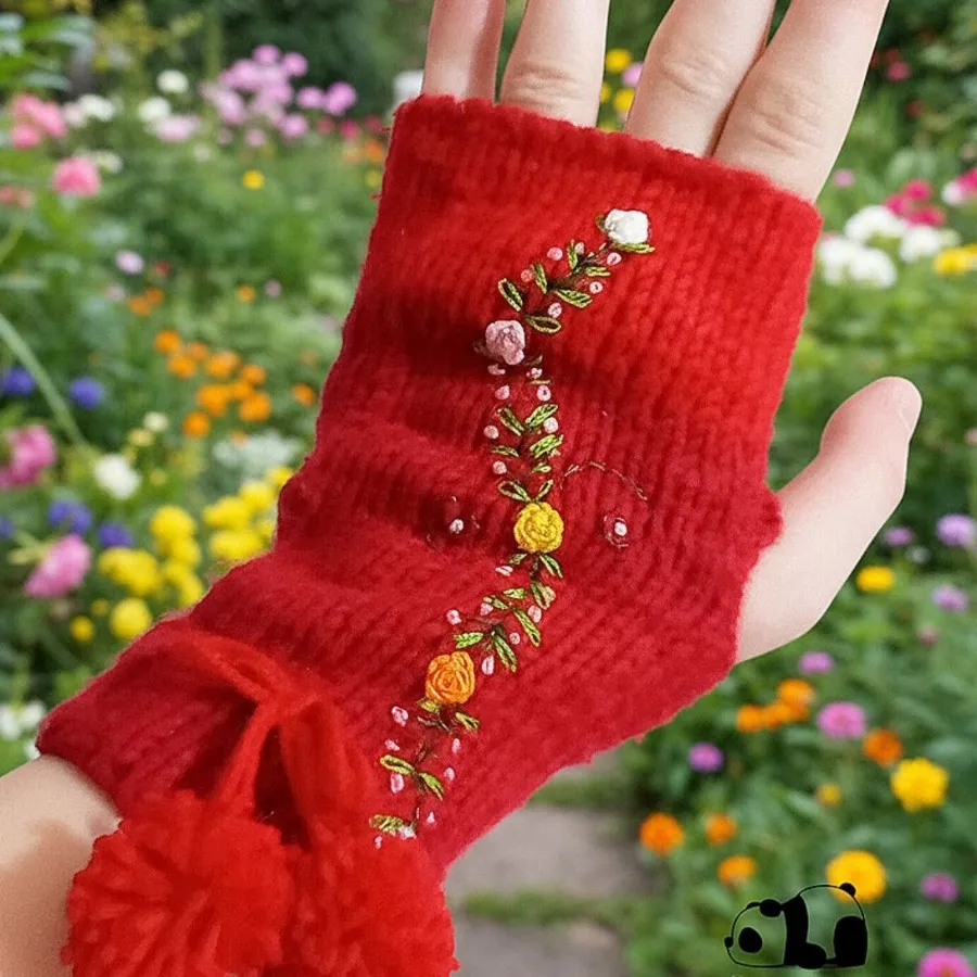 ساق دست بافتنی