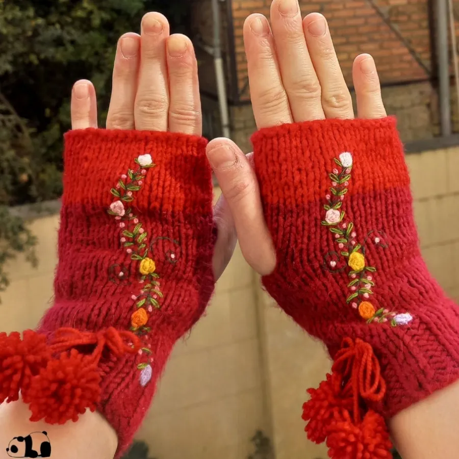 ساق دست بافتنی