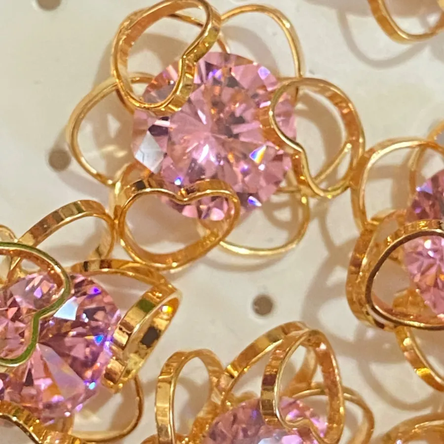 گوشواره سوارسکی وقلب