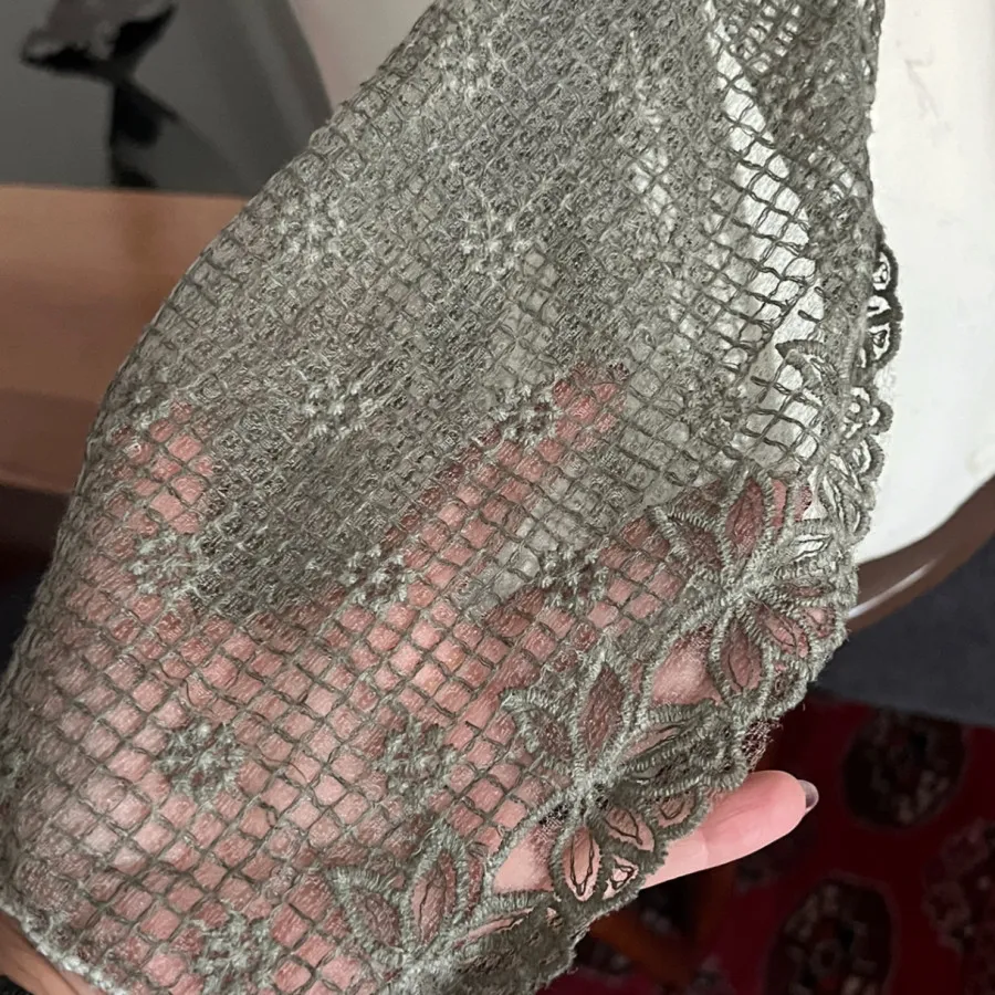 شال قلاب بافی مجلسی