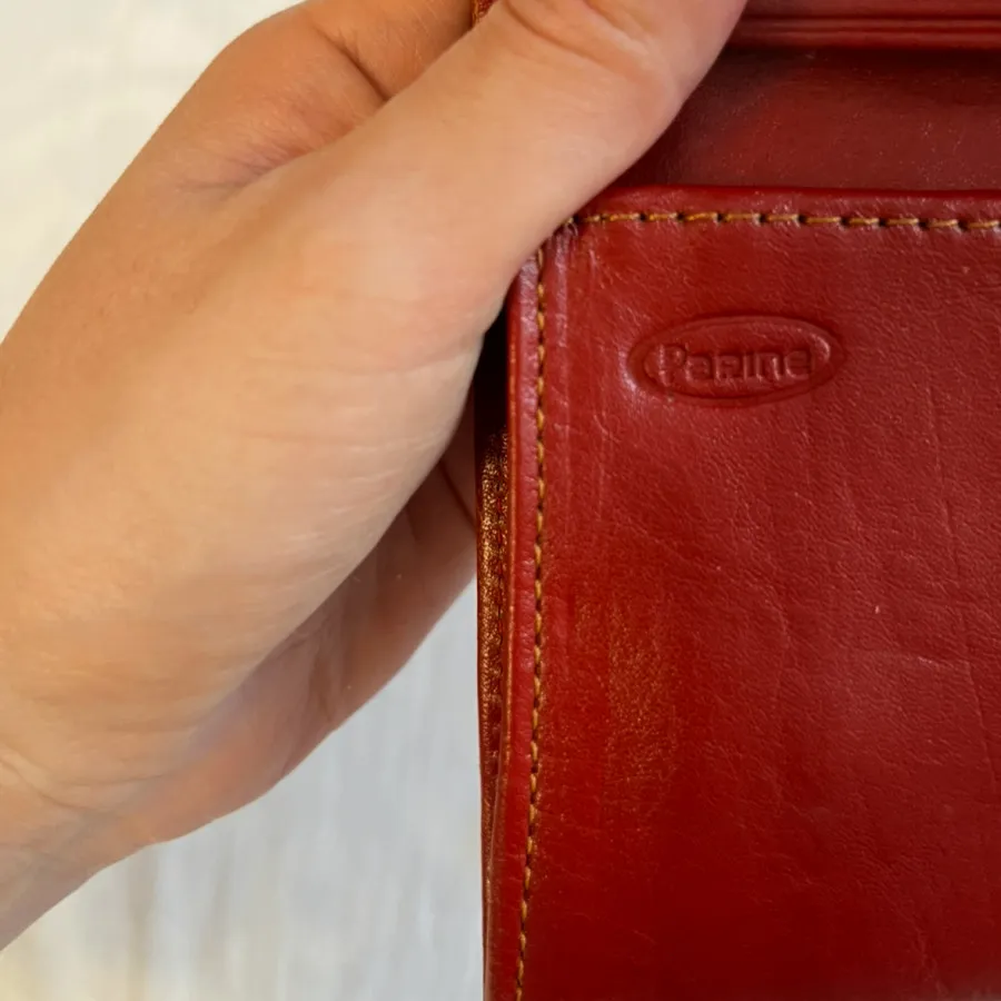 کیف پول پارینه چرم