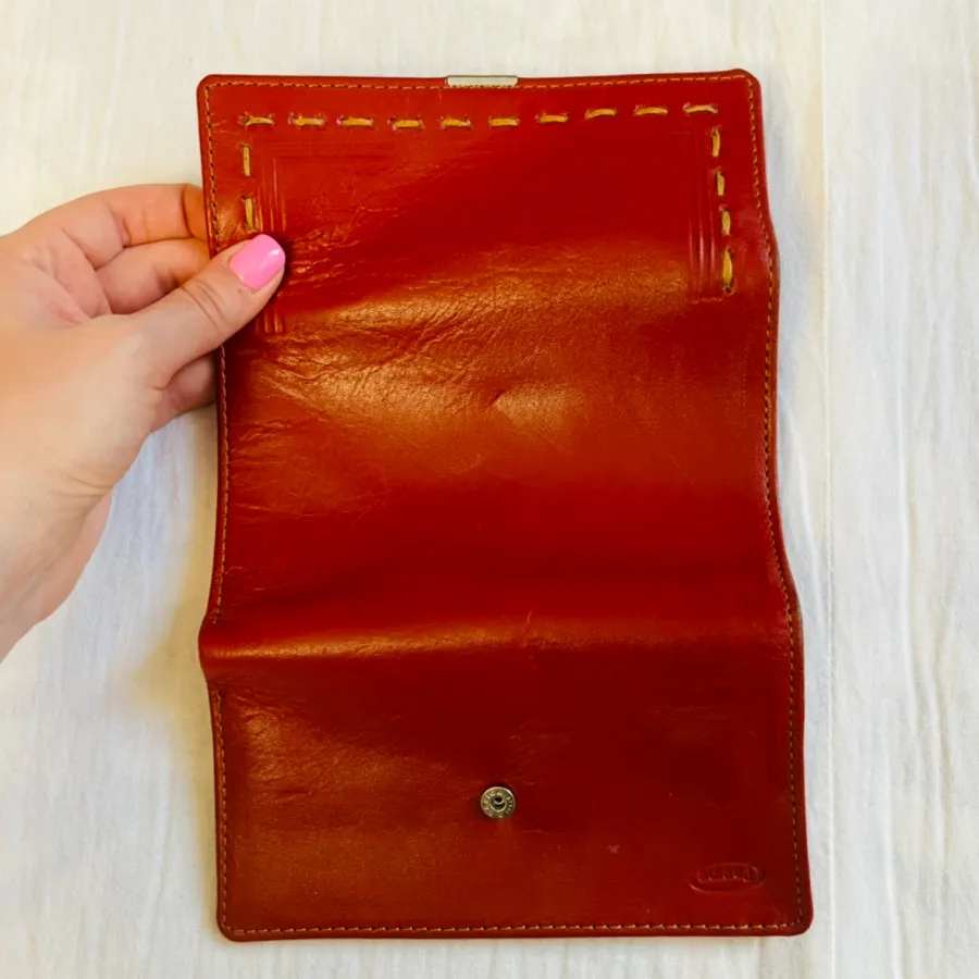 کیف پول پارینه چرم