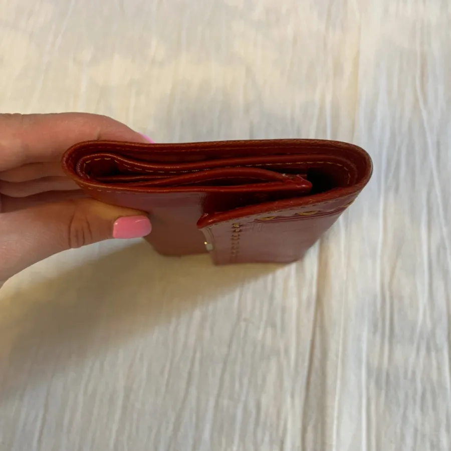 کیف پول پارینه چرم