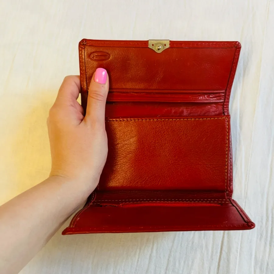 کیف پول پارینه چرم