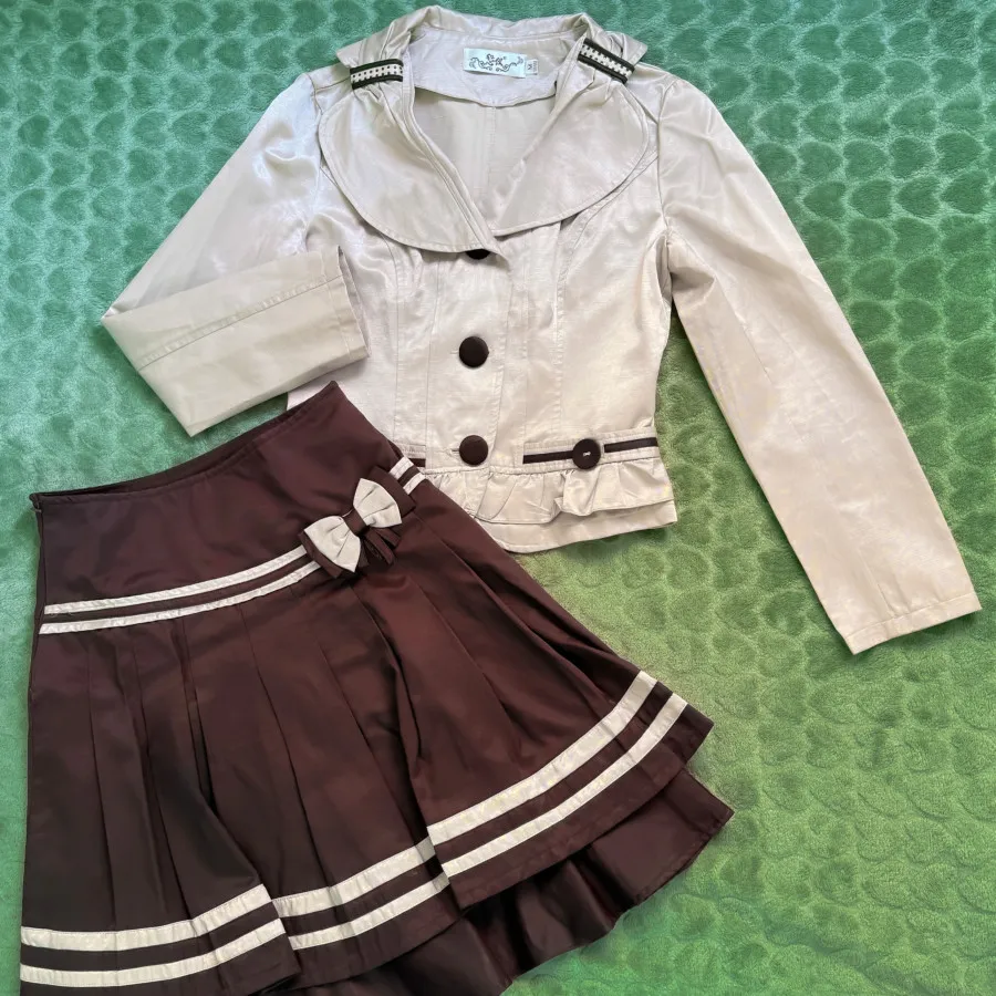 کت و‌ دامن مجلسی دخترانه