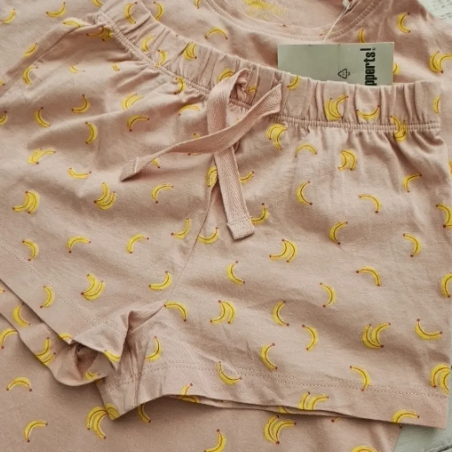 تیشرت و شلوارک دخترانه نخ