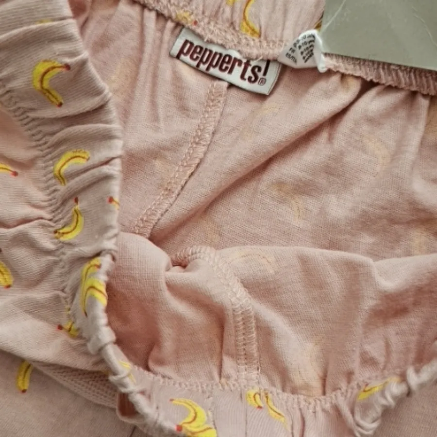 تیشرت و شلوارک دخترانه نخ