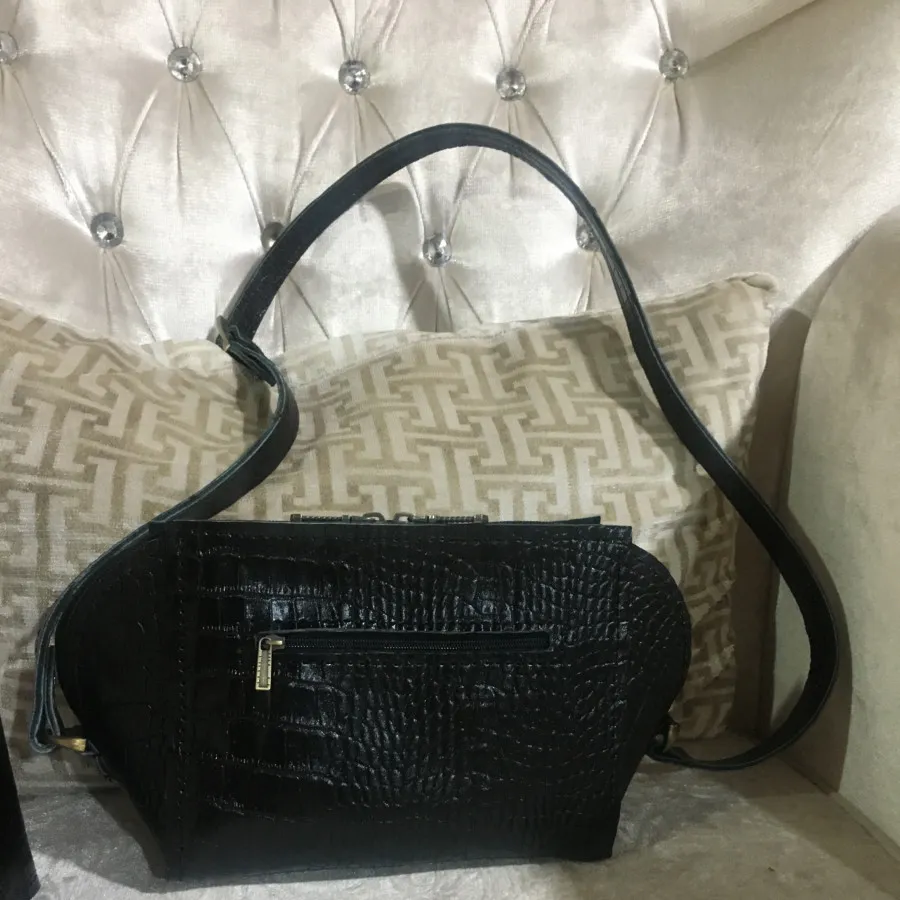 کیف چرم دست دوز