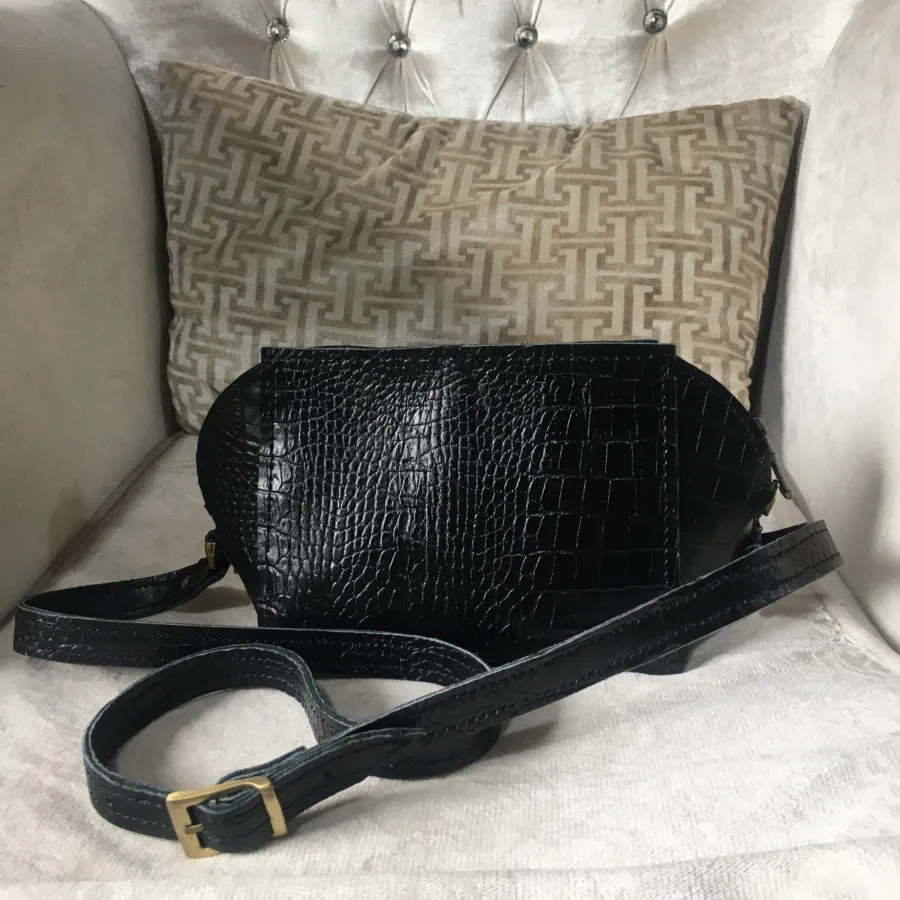 کیف چرم دست دوز