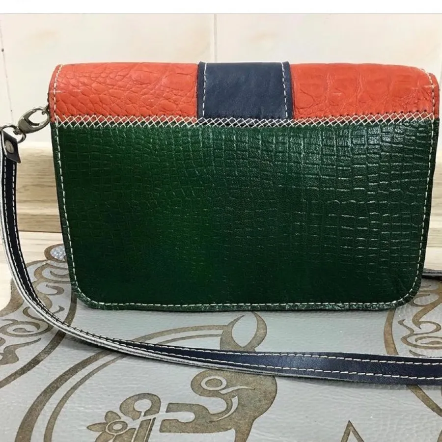 کیف چرم دست دوز