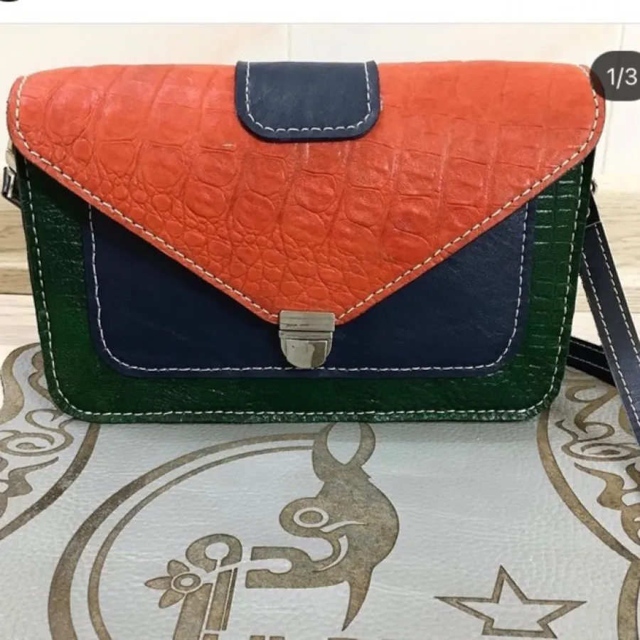 کیف چرم دست دوز