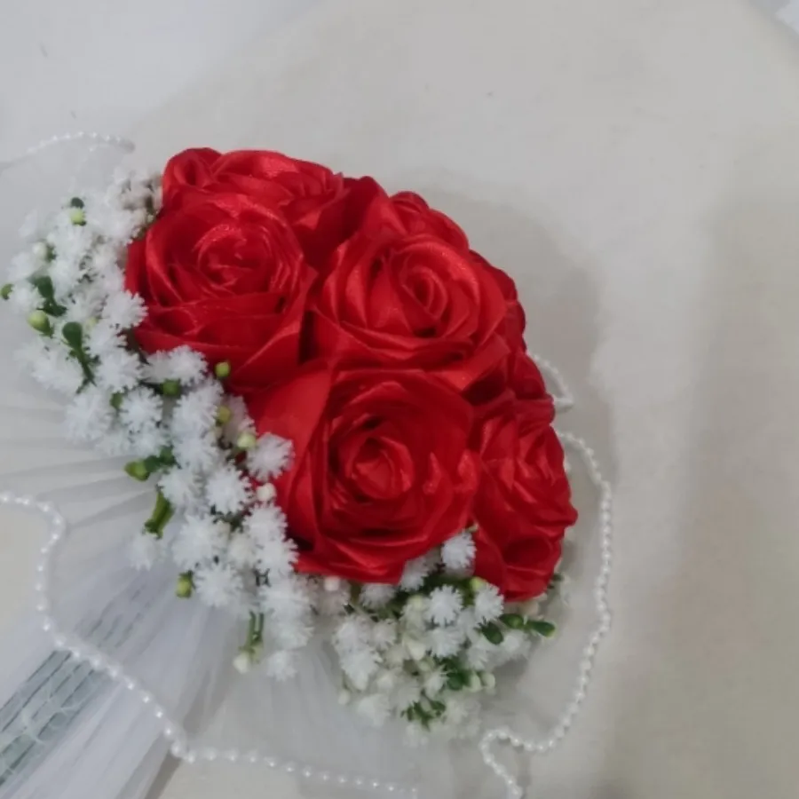 دسته گل عروس