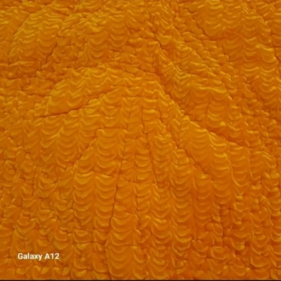 لحاف مخمل طرح دار دو نفره