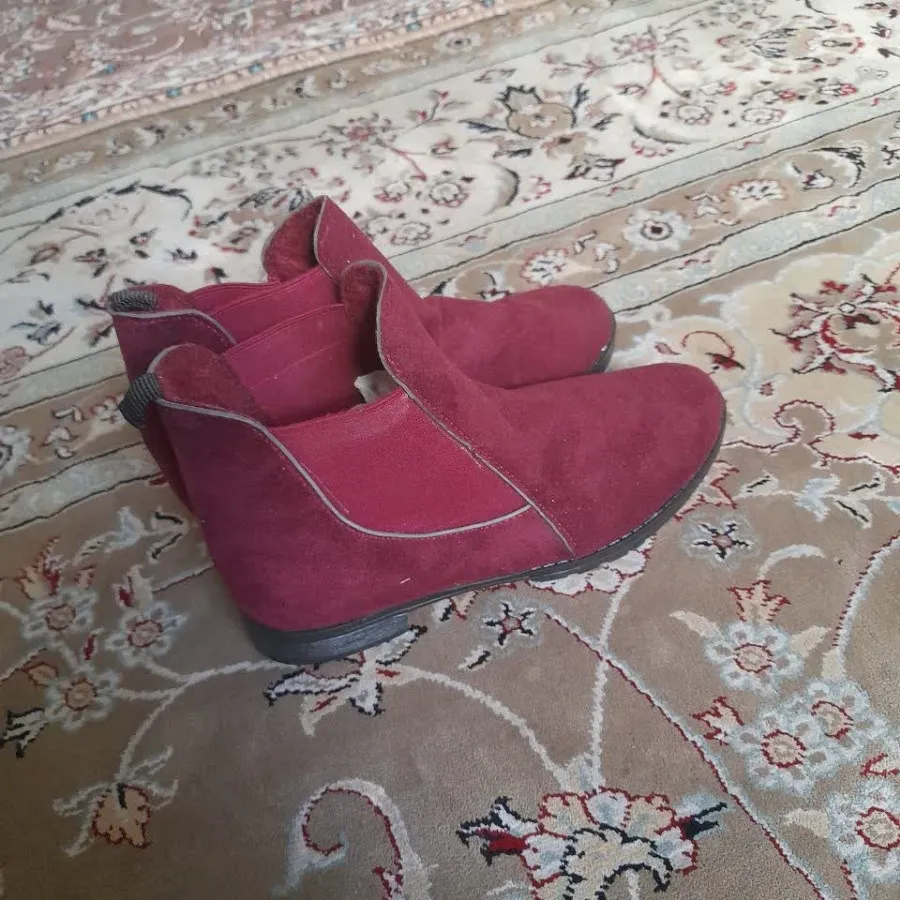 نیم بوط دخترانه جیر