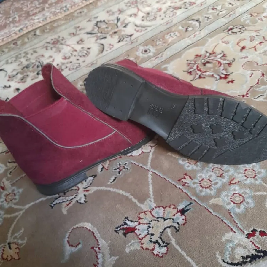 نیم بوط دخترانه جیر