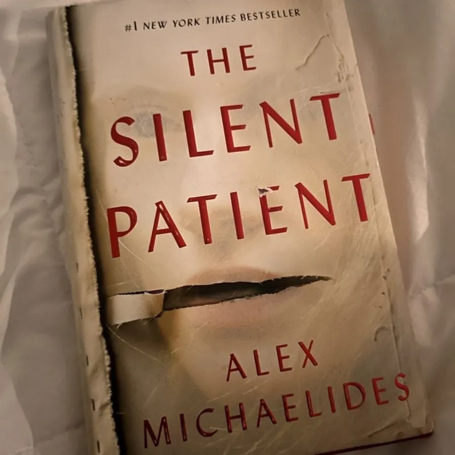 کتاب The silent patient