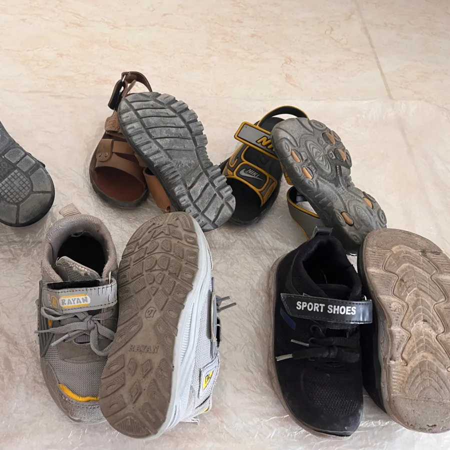 کفش صندل وبوت بچگانه